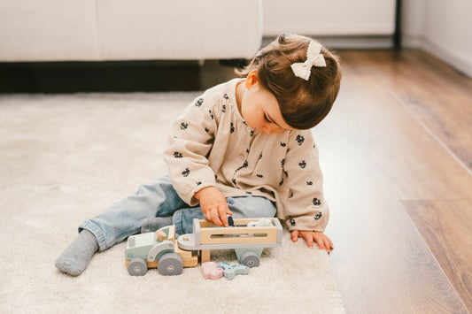The Power of Wooden Toys: How Simplicity Inspires Creativity