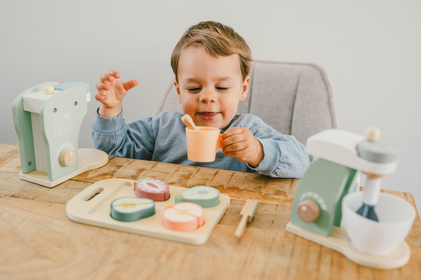 The Cozy Wooden Kitchen Collection – Complete Set Deal