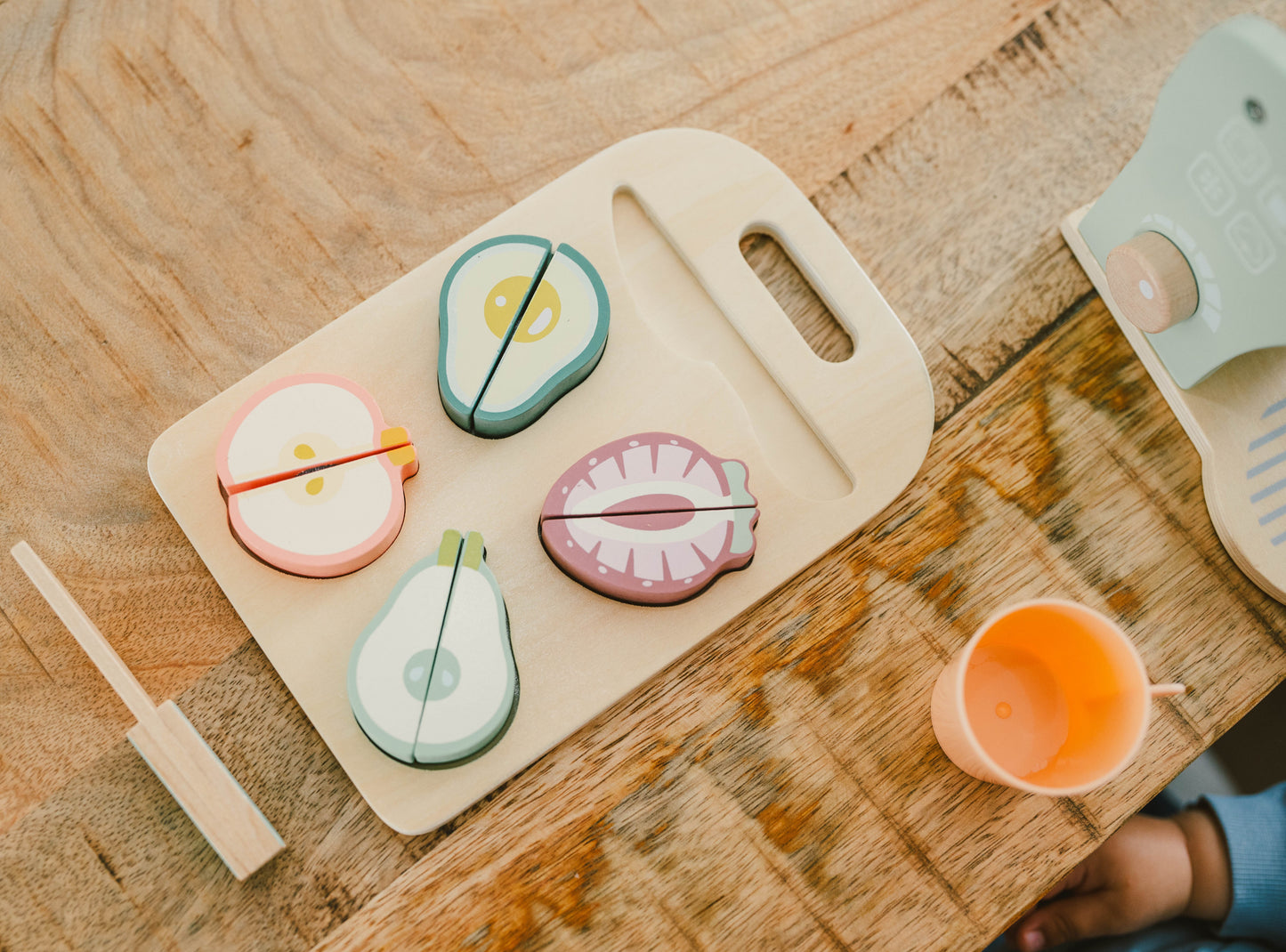 The Cozy Wooden Kitchen Collection – Complete Set Deal